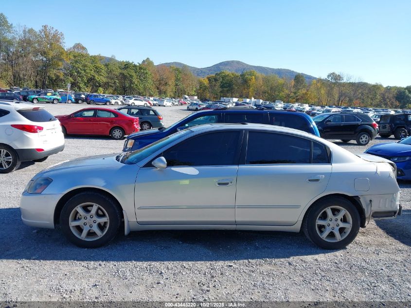 2006 Nissan Altima 2.5 S VIN: 1N4AL11D26C250551 Lot: 43445220