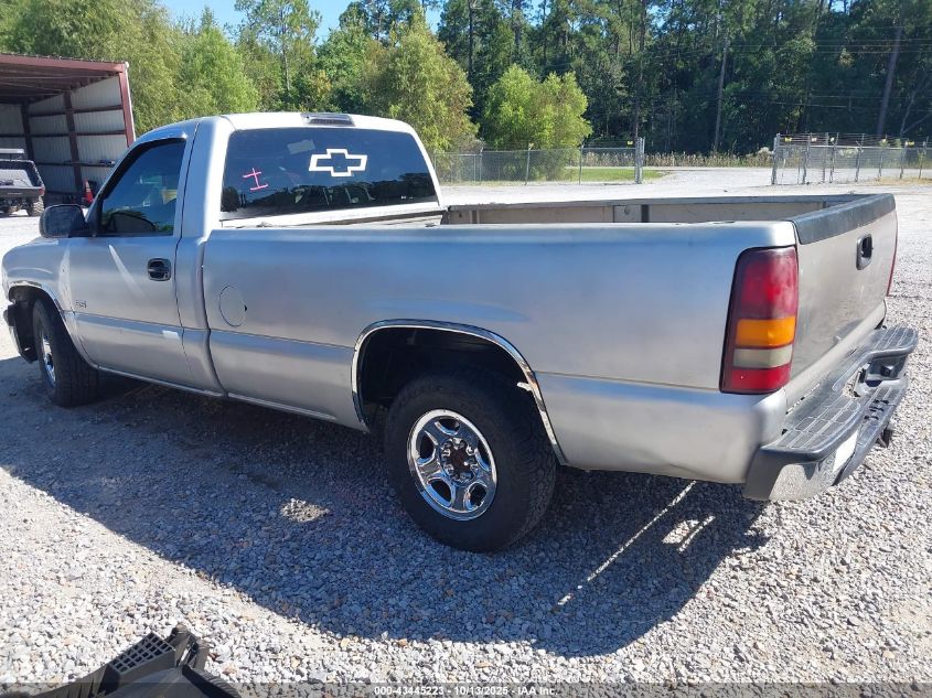 2000 Chevrolet Silverado 1500 VIN: 1GCEC14W1YE215063 Lot: 43445223