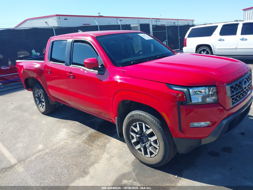 NISSAN FRONTIER SV 4X4