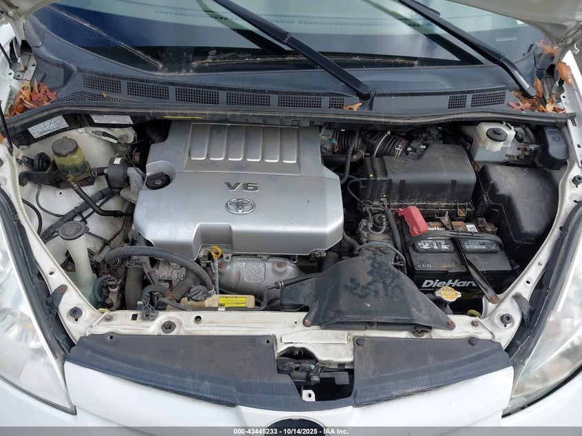 5TDZK22C09S258937 2009 TOYOTA SIENNA photo no. 10