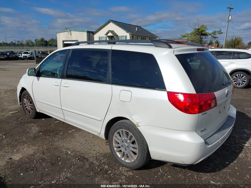 5TDZK22C09S258937 2009 TOYOTA SIENNA photo no. 3