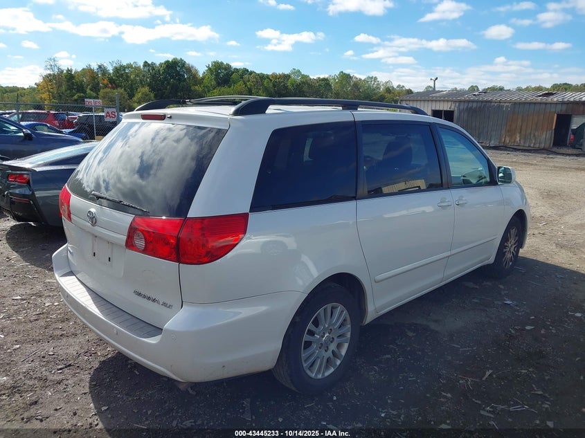 5TDZK22C09S258937 2009 TOYOTA SIENNA photo no. 4