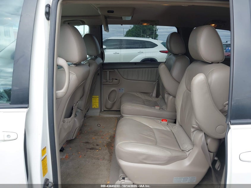 5TDZK22C09S258937 2009 TOYOTA SIENNA photo no. 8