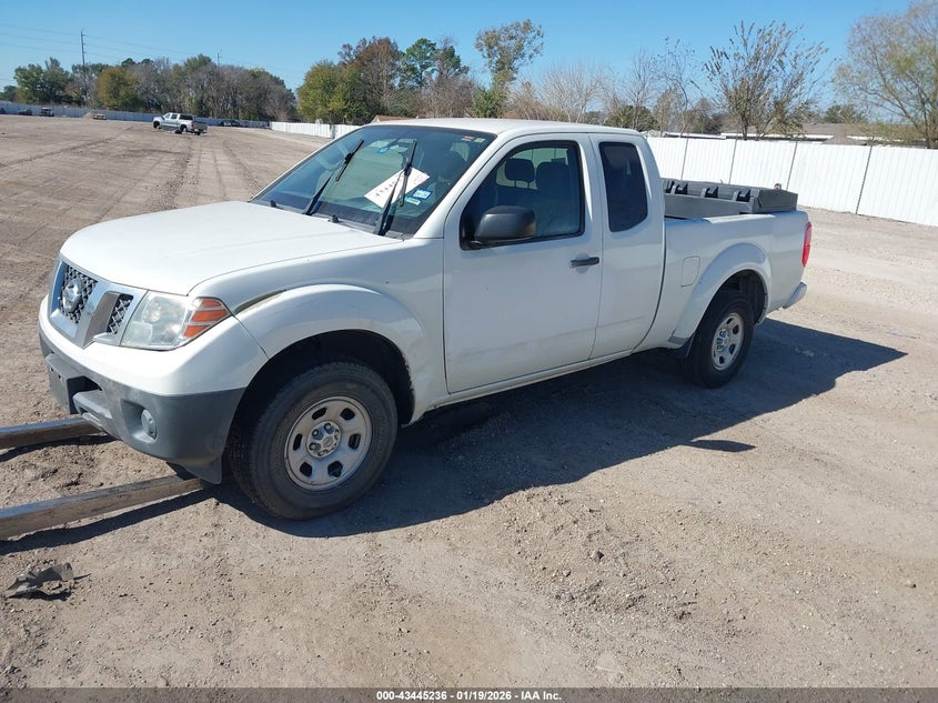 Vin: 1n6bd0ct7jn704779, lot: 43940087, nissan frontier s 20182