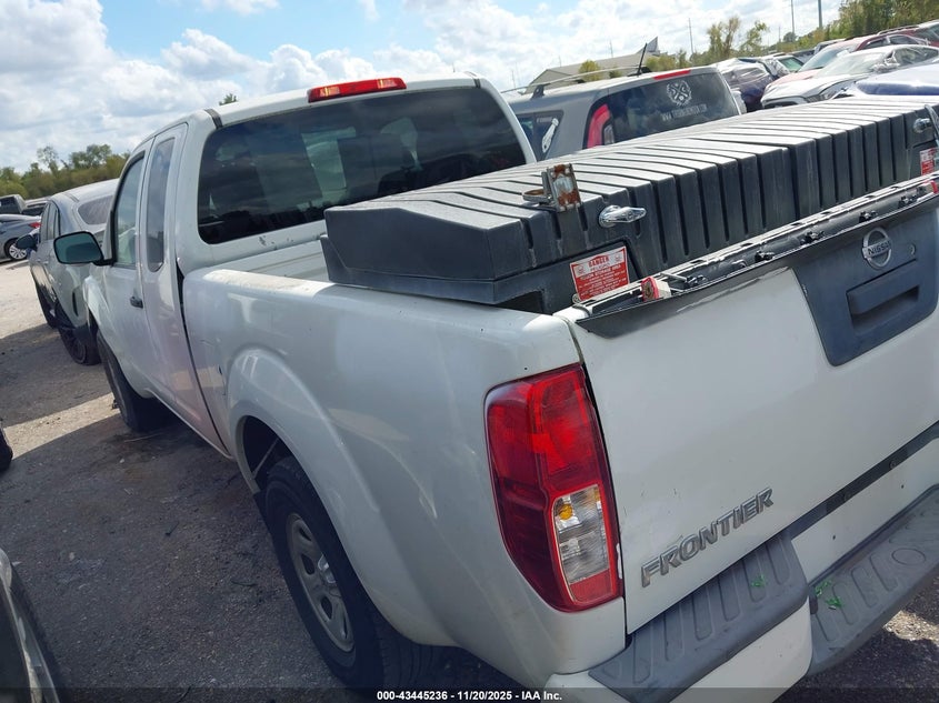 Vin: 1n6bd0ct7jn704779, lot: 43940087, nissan frontier s 20183