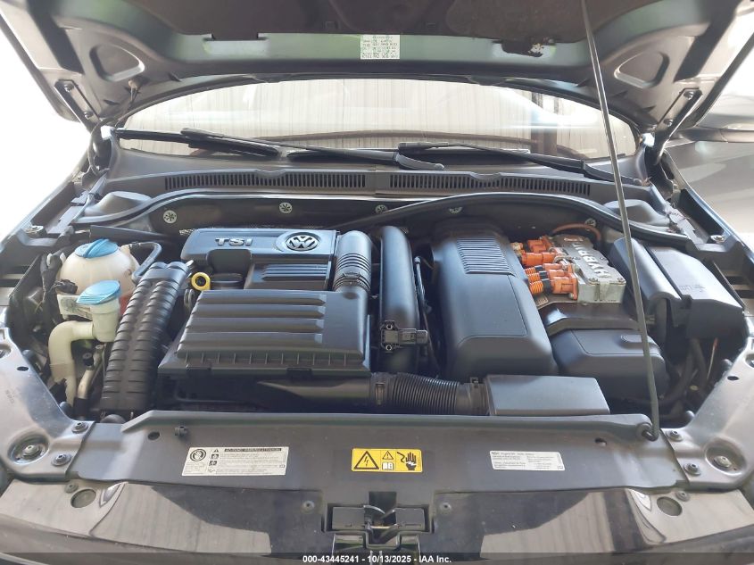 2013 Volkswagen Jetta Hybrid Sel VIN: 3VW637AJ5DM226097 Lot: 43445241