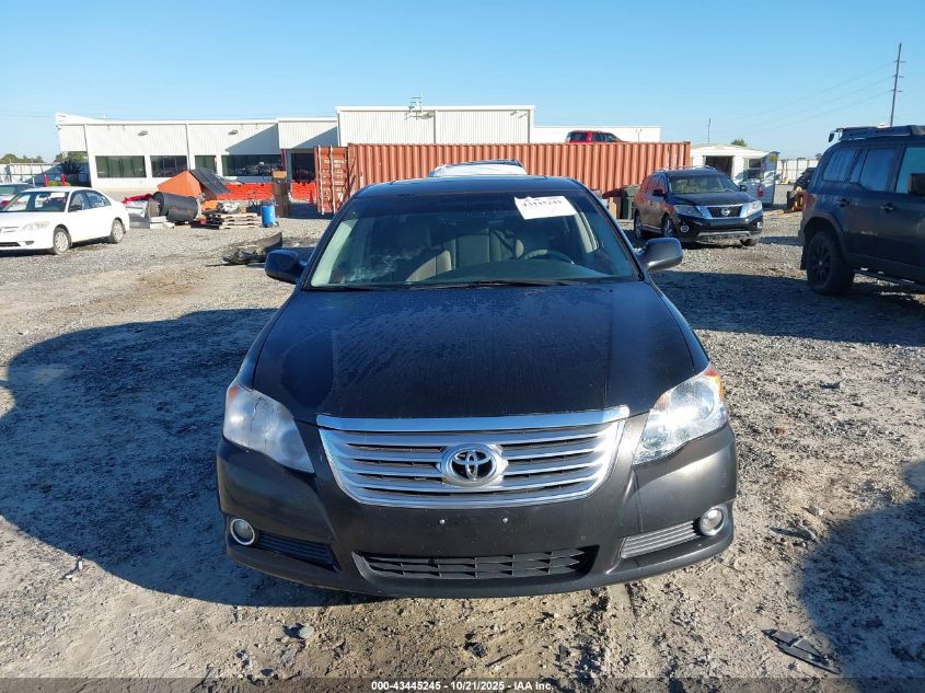 2008 Toyota Avalon Xls VIN: 4T1BK36B48U319396 Lot: 43445245