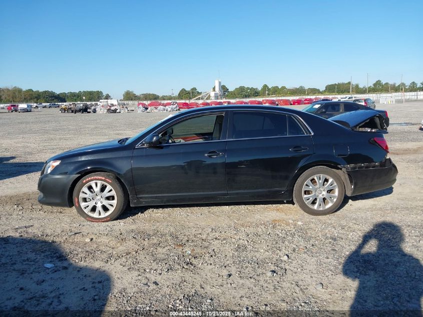 2008 Toyota Avalon Xls VIN: 4T1BK36B48U319396 Lot: 43445245