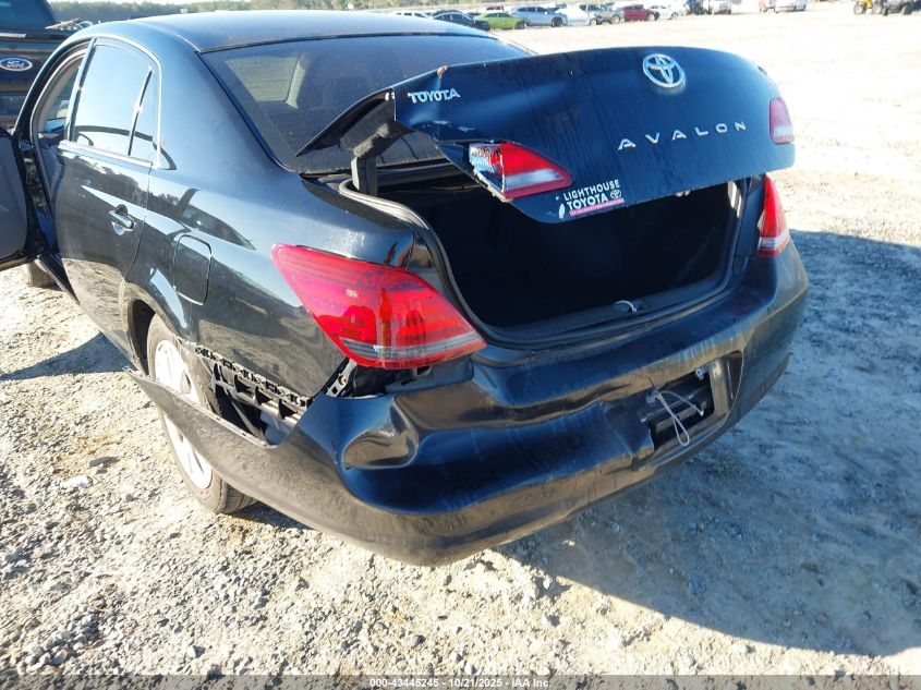 2008 Toyota Avalon Xls VIN: 4T1BK36B48U319396 Lot: 43445245