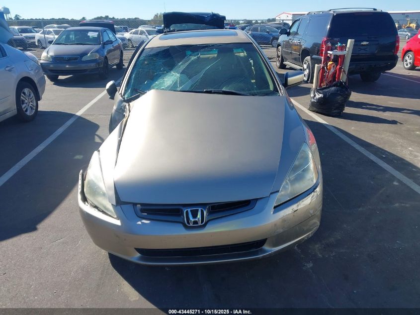 2003 Honda Accord 3.0 Ex VIN: 1HGCM66593A044652 Lot: 43445271