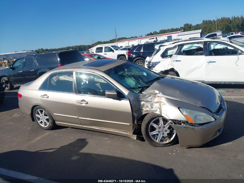 2003 Honda Accord 3.0 Ex VIN: 1HGCM66593A044652 Lot: 43445271