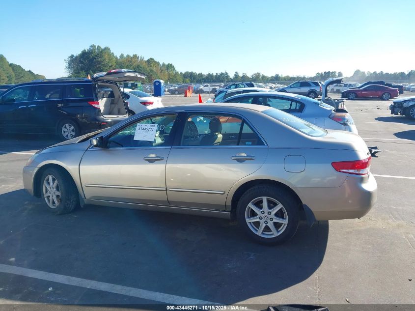 2003 Honda Accord 3.0 Ex VIN: 1HGCM66593A044652 Lot: 43445271