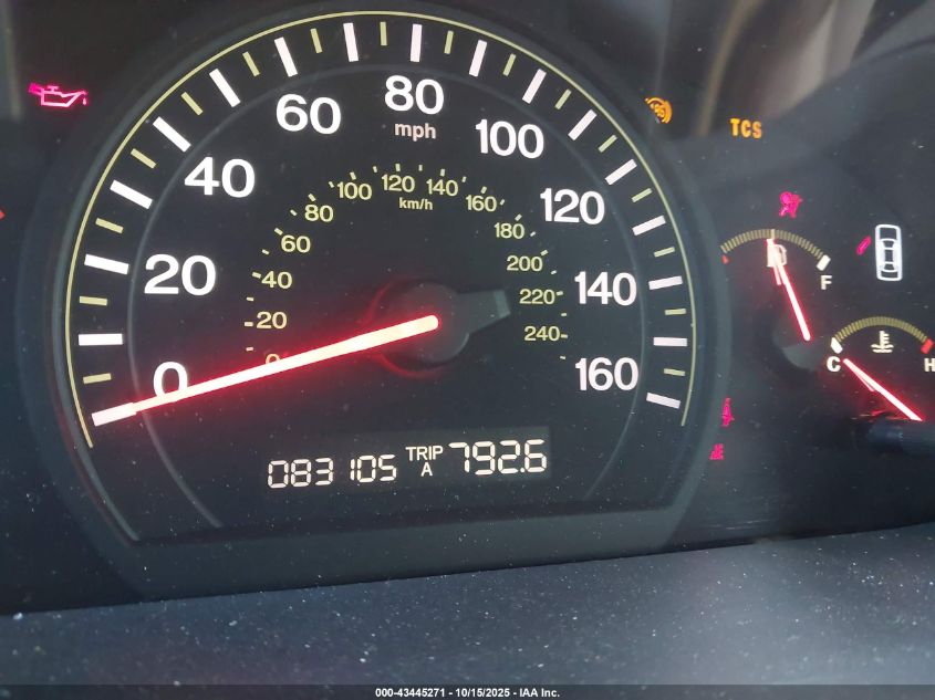 2003 Honda Accord 3.0 Ex VIN: 1HGCM66593A044652 Lot: 43445271