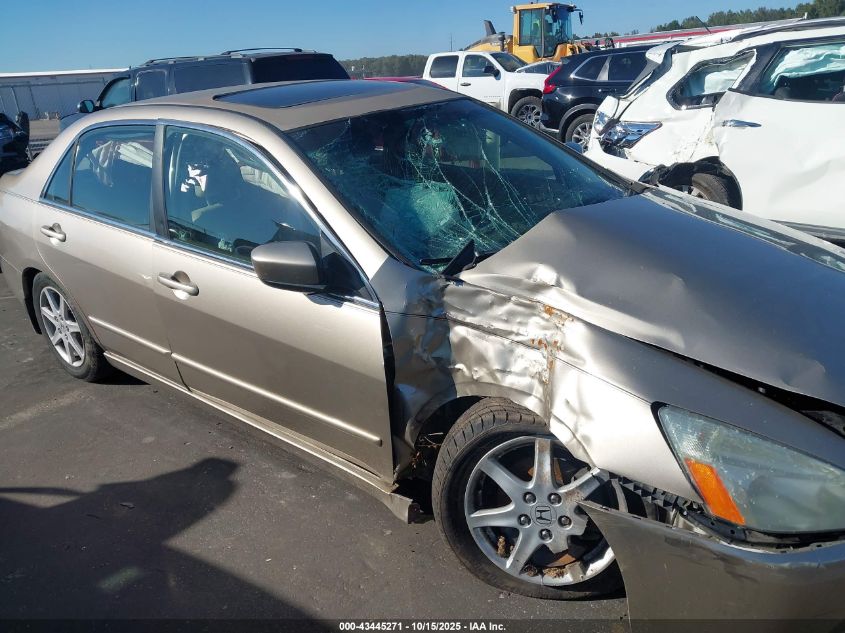 2003 Honda Accord 3.0 Ex VIN: 1HGCM66593A044652 Lot: 43445271