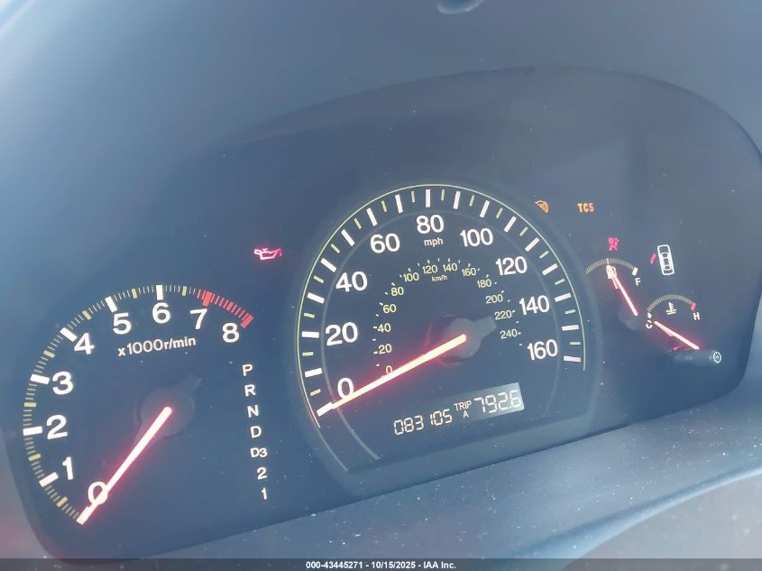 2003 Honda Accord 3.0 Ex VIN: 1HGCM66593A044652 Lot: 43445271