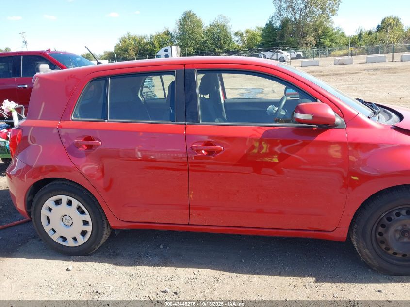 2008 Scion Xd VIN: JTKKU10428J031724 Lot: 43445276