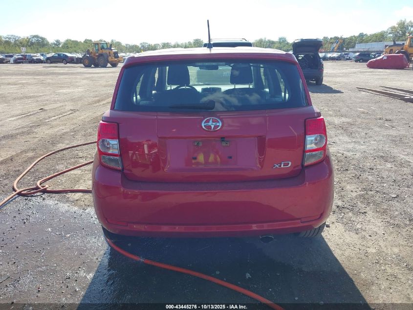 2008 Scion Xd VIN: JTKKU10428J031724 Lot: 43445276