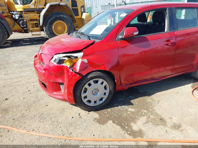 2008 Scion Xd VIN: JTKKU10428J031724 Lot: 43445276