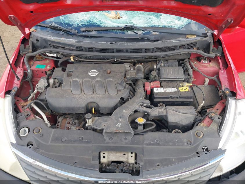 2009 Nissan Versa 1.8S VIN: 3N1BC13E59L374040 Lot: 43445283