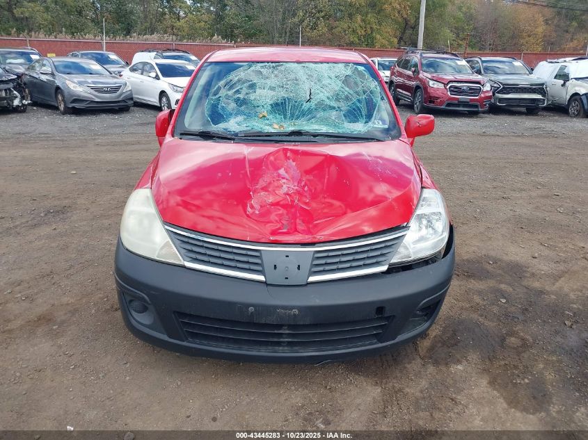 2009 Nissan Versa 1.8S VIN: 3N1BC13E59L374040 Lot: 43445283
