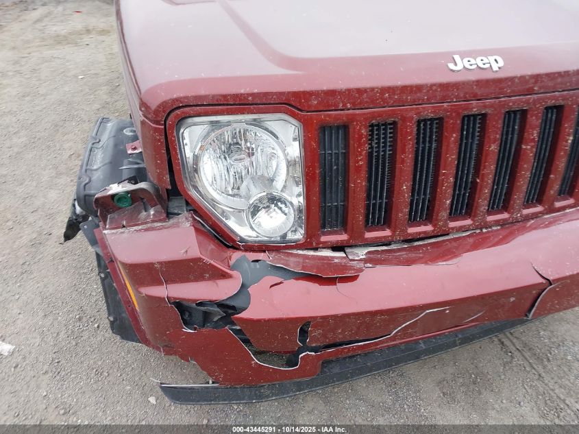 2008 Jeep Liberty Sport VIN: 1J8GN28KX8W234925 Lot: 43445291