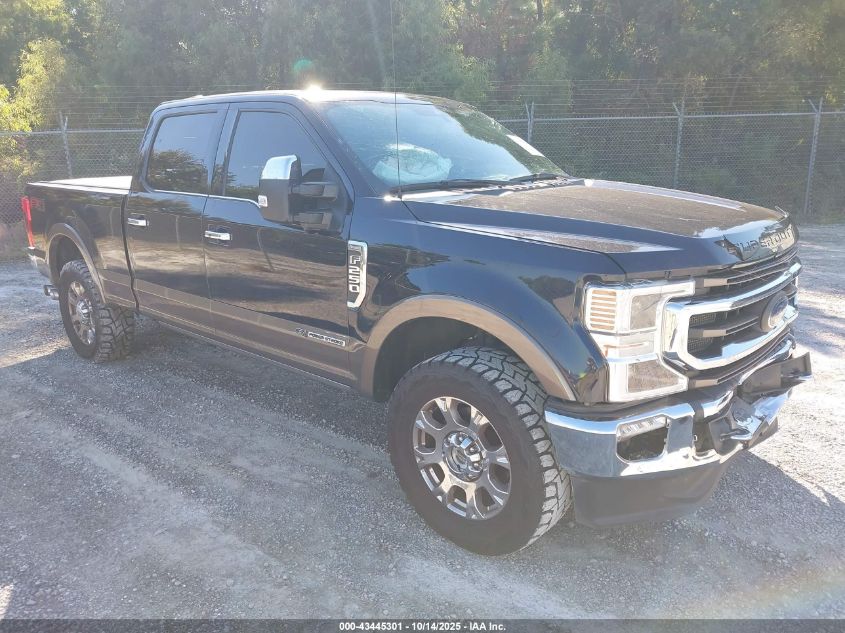 FORD F-250 KING RANCH