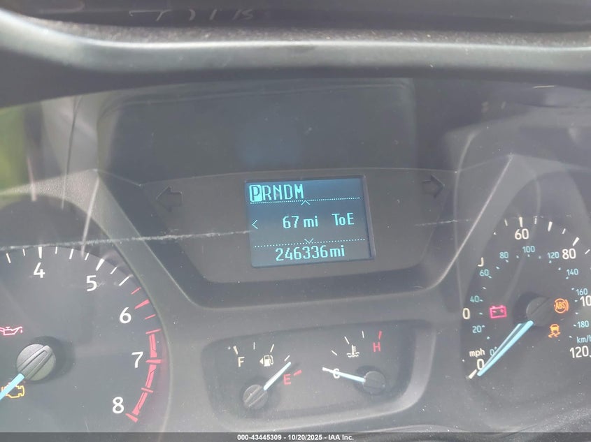 2015 FORD TRANSIT-350 1FTSW2YGXFKA14005