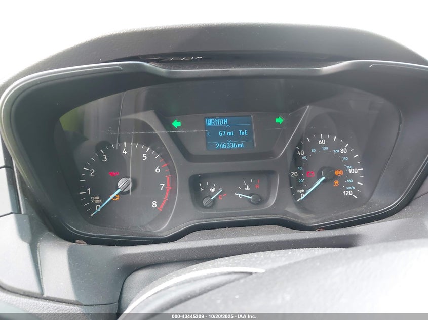 2015 FORD TRANSIT-350 1FTSW2YGXFKA14005