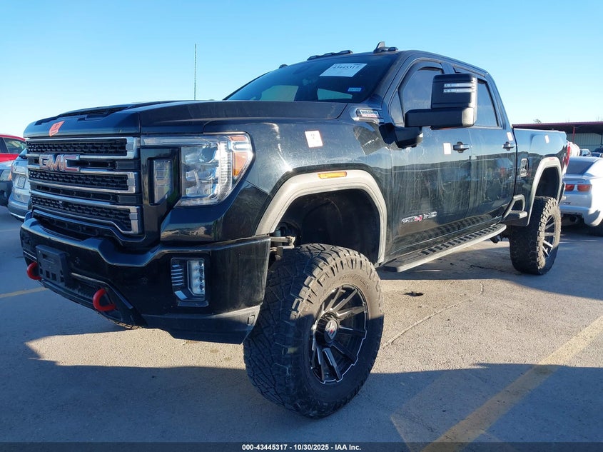 1GT49PEY7NF357341 2022 GMC SIERRA photo no. 2