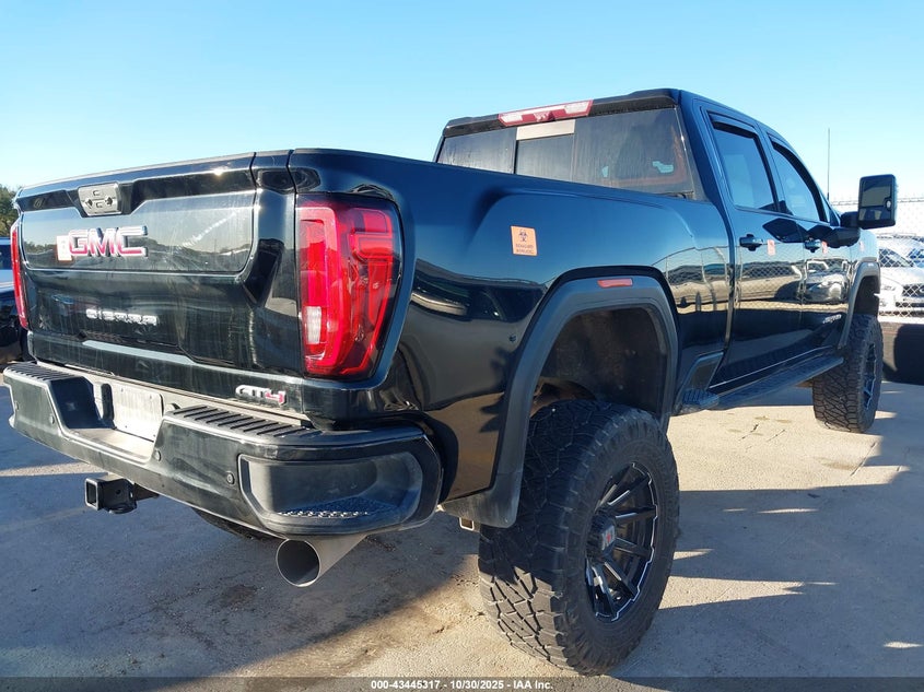 1GT49PEY7NF357341 2022 GMC SIERRA photo no. 4