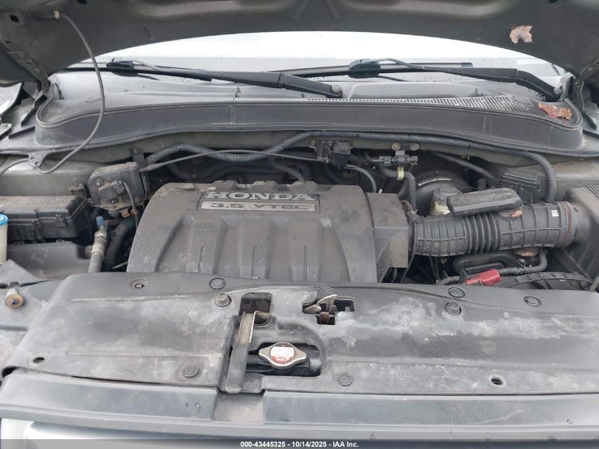 2006 Honda Pilot Ex-L VIN: 5FNYF18526B026388 Lot: 43445325