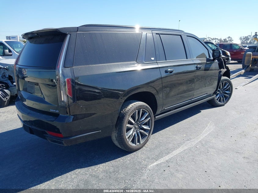 Vin: 1gys3pkt3nr277786, lot: 43940181, cadillac escalade esv 2wd sport 20224