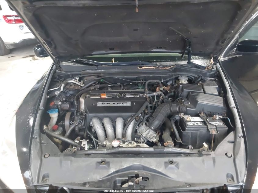 2007 Honda Accord 2.4 Lx VIN: 1HGCM56487A160416 Lot: 43445335