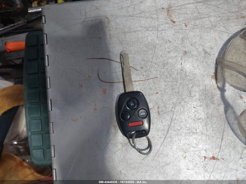 2007 Honda Accord 2.4 Lx VIN: 1HGCM56487A160416 Lot: 43445335