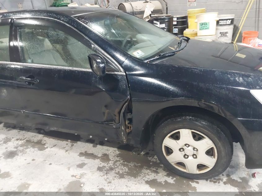 2007 Honda Accord 2.4 Lx VIN: 1HGCM56487A160416 Lot: 43445335