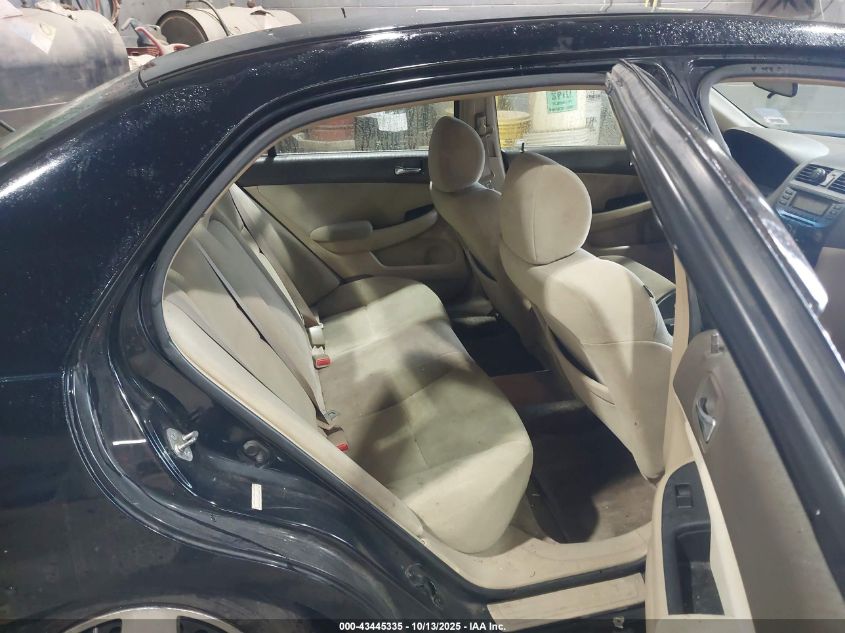 2007 Honda Accord 2.4 Lx VIN: 1HGCM56487A160416 Lot: 43445335