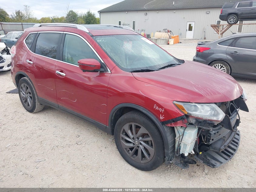 NISSAN ROGUE S/SL/SV