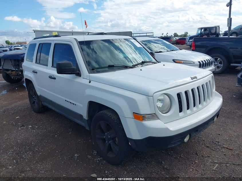 JEEP PATRIOT ALTITUDE EDITION