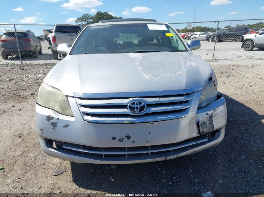 2005 Toyota Avalon Limited VIN: 4T1BK36B95U024175 Lot: 43445357