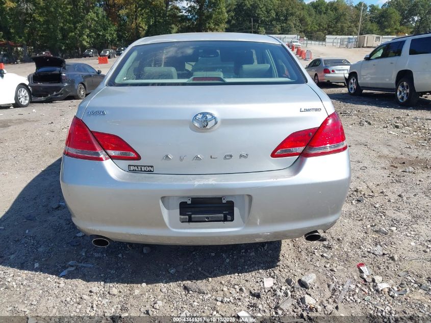 2005 Toyota Avalon Limited VIN: 4T1BK36B95U024175 Lot: 43445357