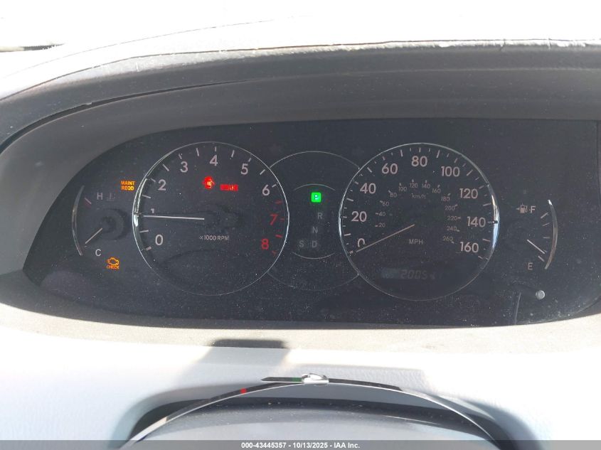 2005 Toyota Avalon Limited VIN: 4T1BK36B95U024175 Lot: 43445357
