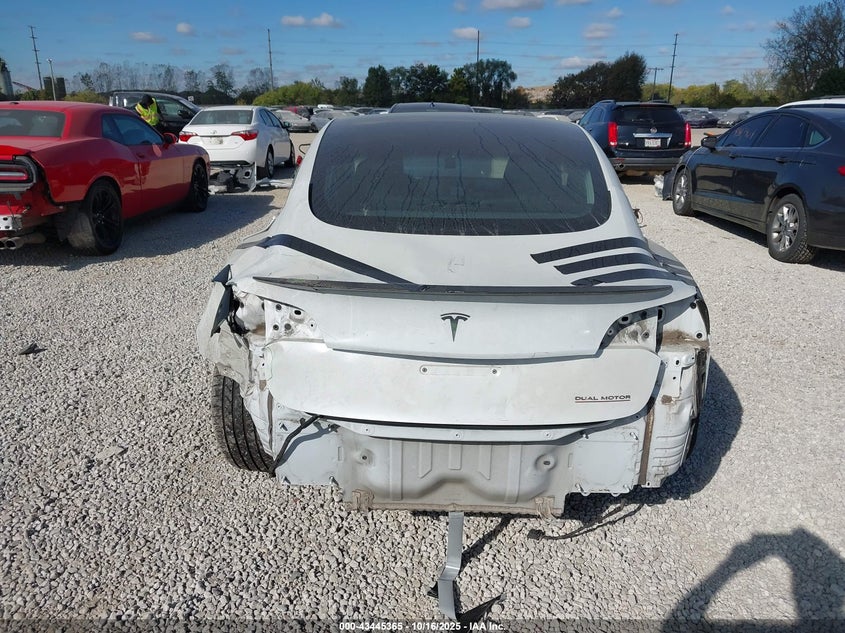 2020 Tesla Model 3 Performance Dual Motor All-Wheel Drive VIN: 5YJ3E1EC7LF623838 Lot: 43445365