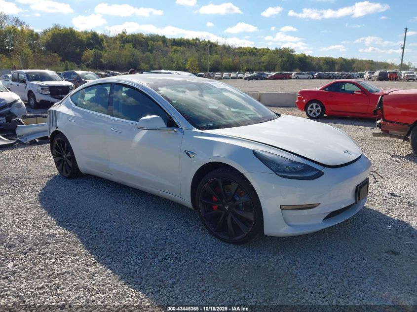 TESLA MODEL 3 PERFORMANCE DUAL MOTOR ALL-WHEEL DRIVE