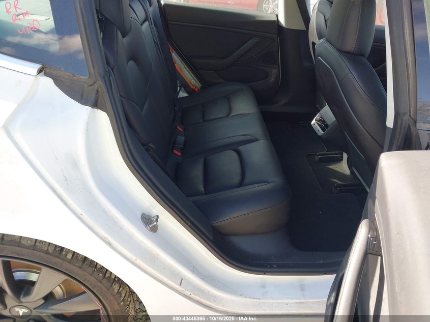 2020 Tesla Model 3 Performance Dual Motor All-Wheel Drive VIN: 5YJ3E1EC7LF623838 Lot: 43445365