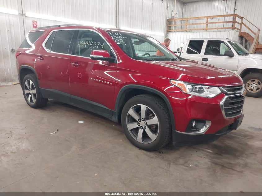 CHEVROLET TRAVERSE AWD LT LEATHER