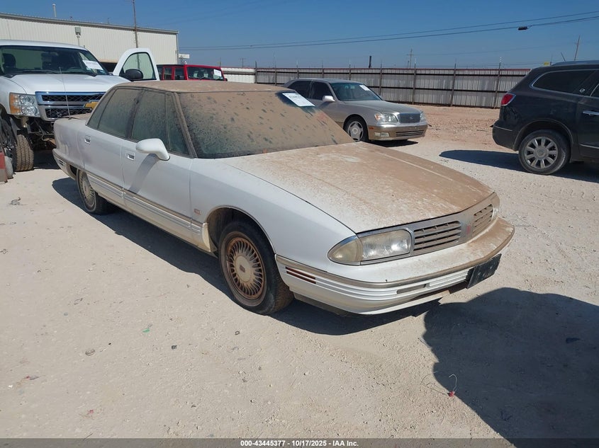 1G3CX52K8T4301813 1996 Oldsmobile 98 Regency Elite auction photo 1
