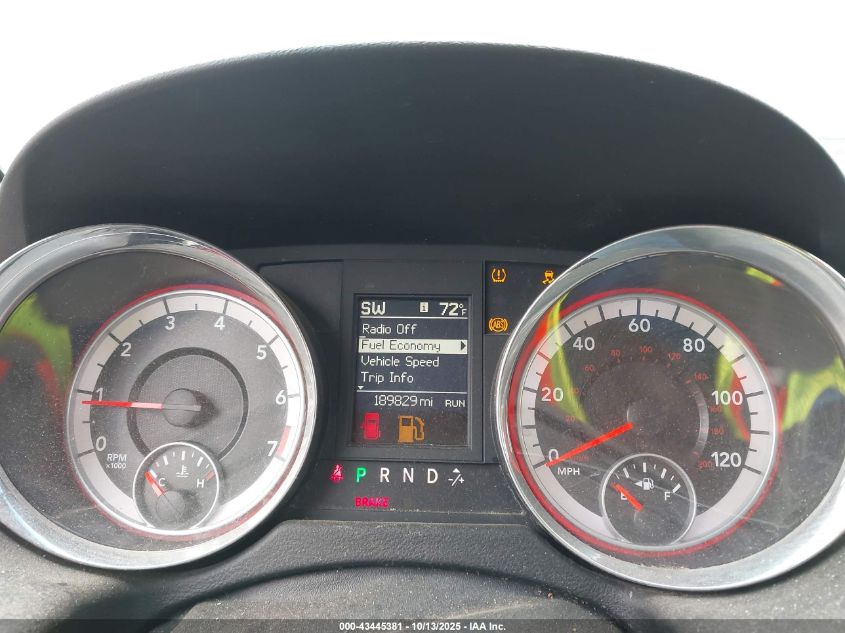 2011 Dodge Grand Caravan Crew VIN: 2D4RN5DG2BR662283 Lot: 43445381