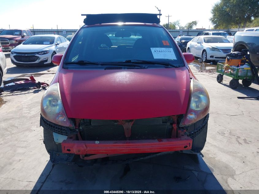 2008 Honda Fit Sport VIN: JHMGD37698S038517 Lot: 43445390