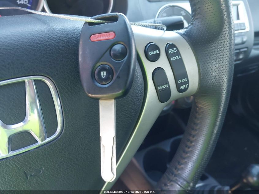 2008 Honda Fit Sport VIN: JHMGD37698S038517 Lot: 43445390