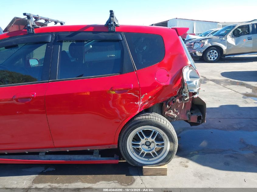 2008 Honda Fit Sport VIN: JHMGD37698S038517 Lot: 43445390